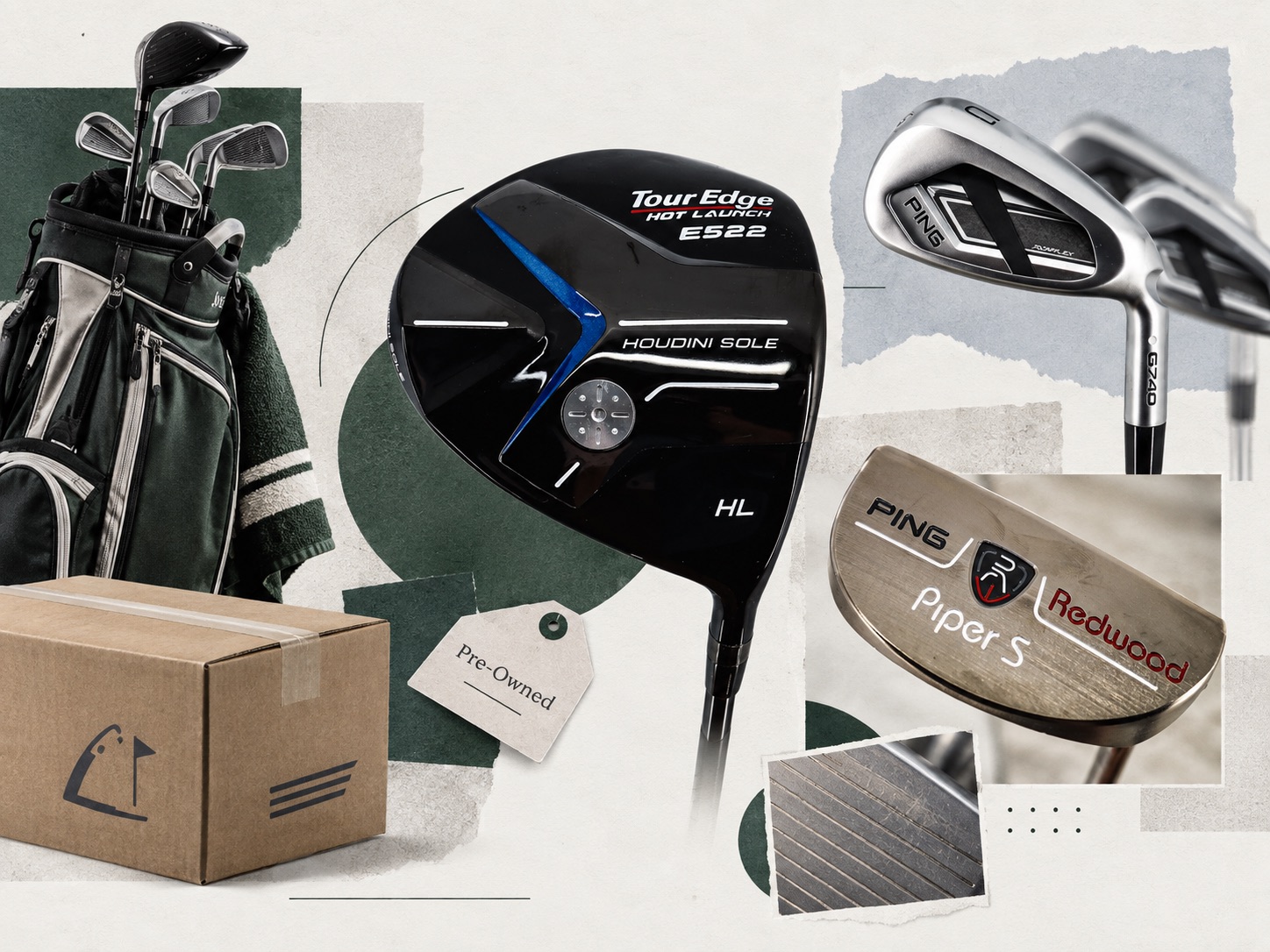2nd Swing review of used golf clubs, trade-ins and online buying