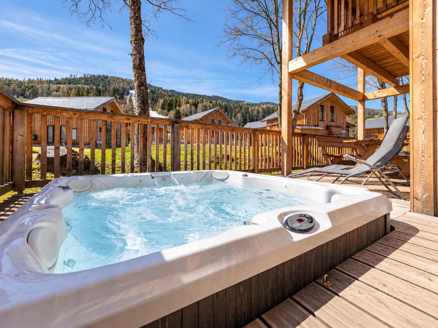 Kreischberg Chalets von ALPS RESORTS direkt an Skipiste und Bergbahn mit Sauna und Whirlpool