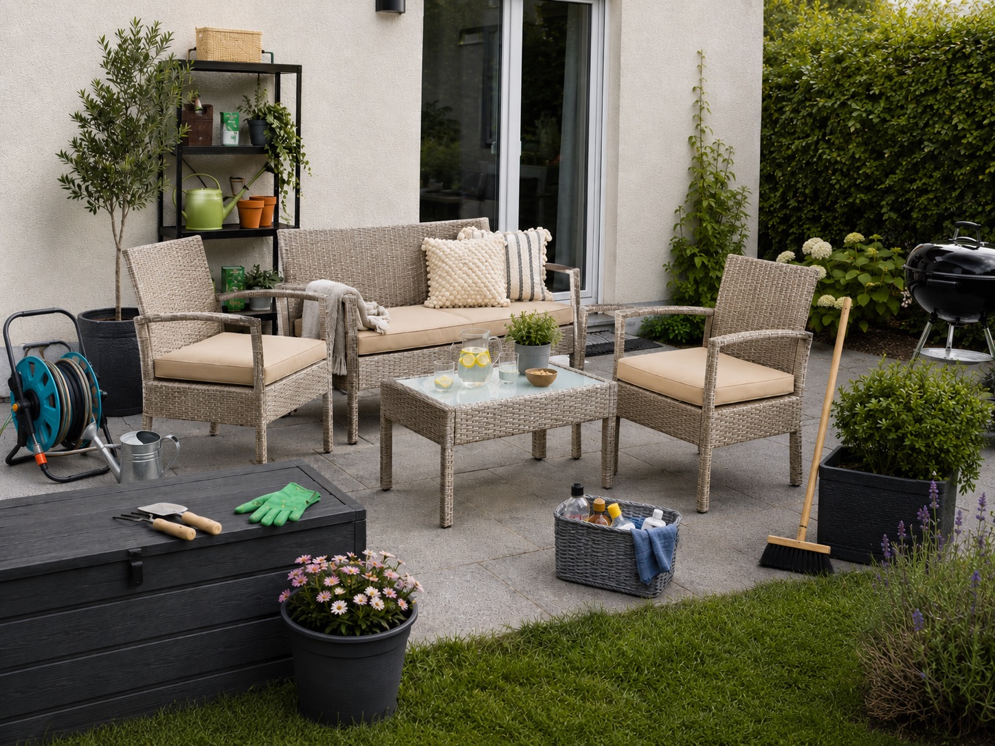 Gartenmöbel, Haushaltsartikel und Gartenzubehör aus dem DeubaXXL Onlineshop