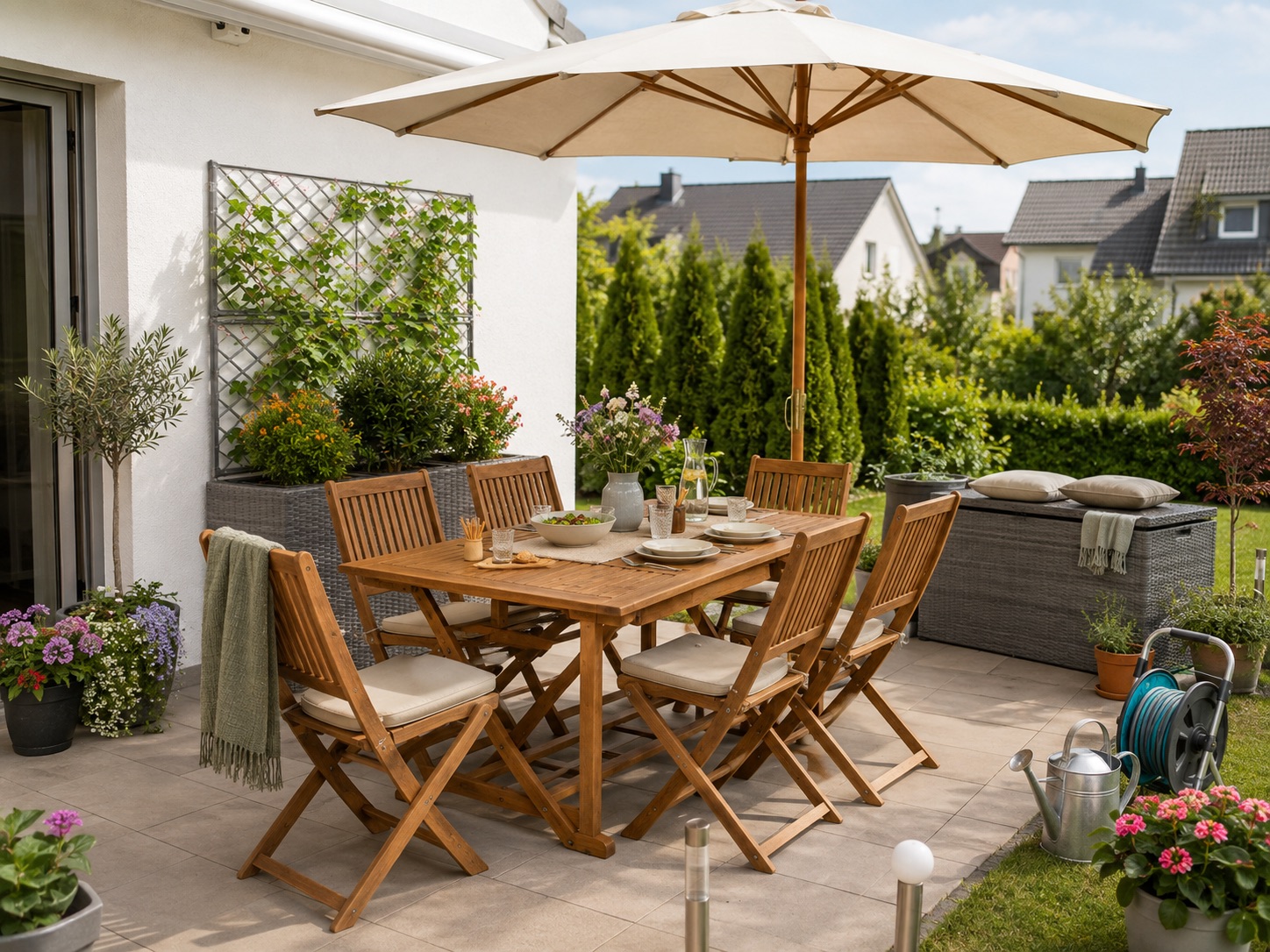 Gartenmöbel, Gartentisch und Gartenzubehör aus dem DeubaXXL Sortiment