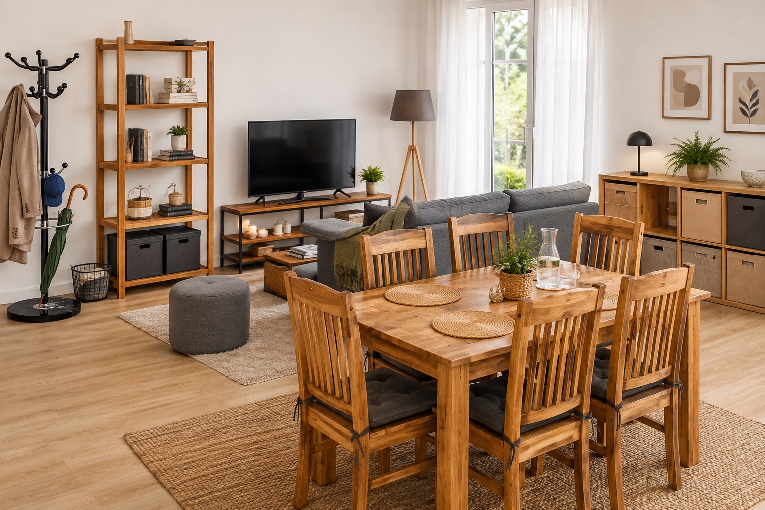 DeubaXXL review — affordable furniture and storage pieces in a modern living space