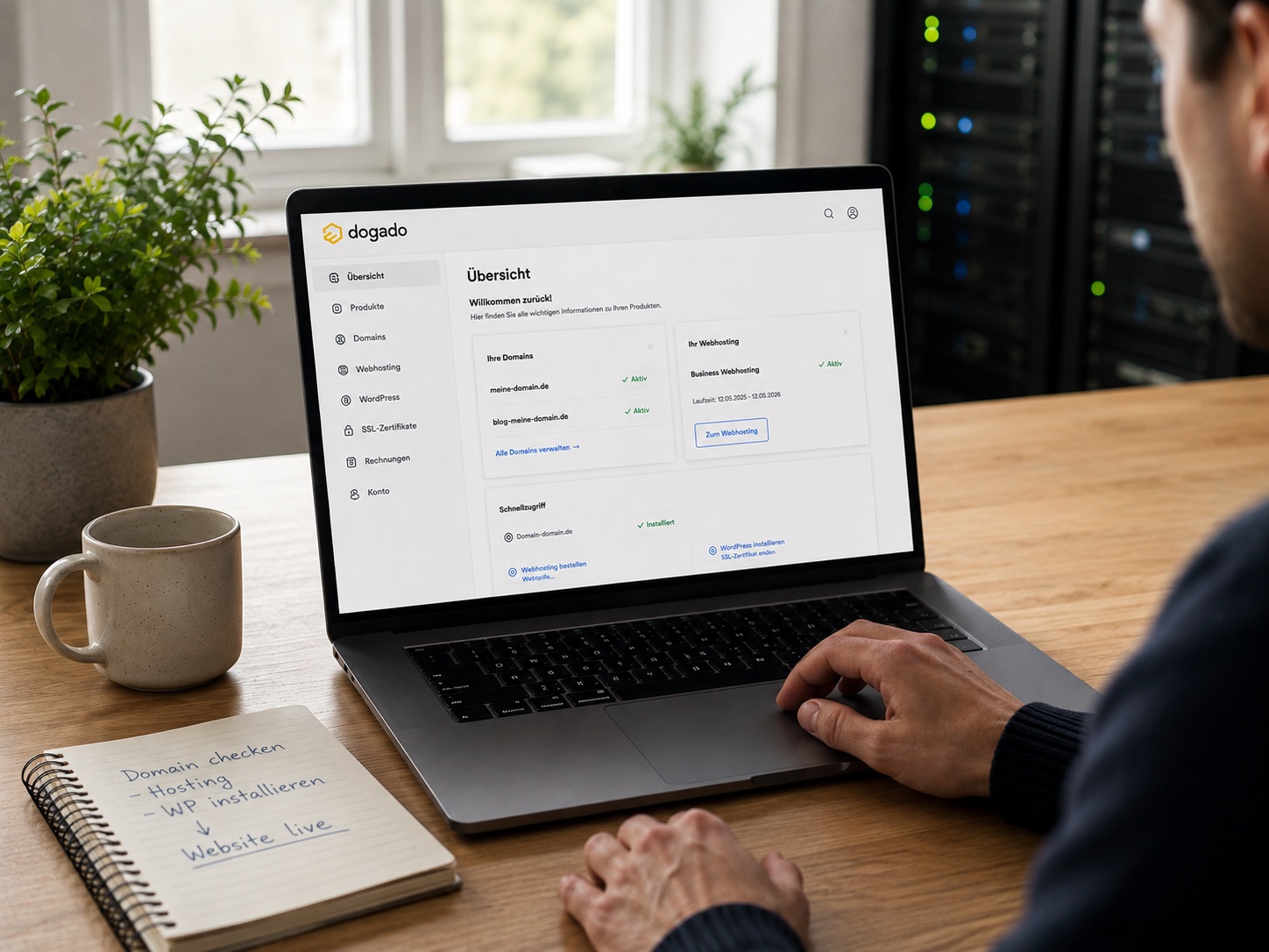 dogado im Check: Hosting mit starkem Support – lohnt sich das?