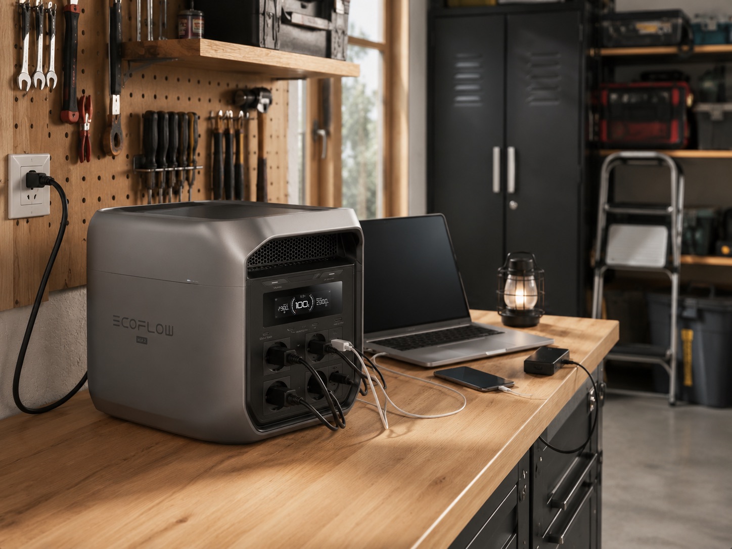 EcoFlow DELTA 3 Classic und DELTA 3 Max Plus Powerstations für unterschiedliche Leistungsanforderungen