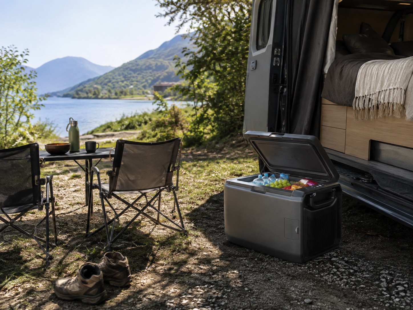 EcoFlow GLACIER Classic tragbare Kühl-Gefrierbox für Camping und Vanlife