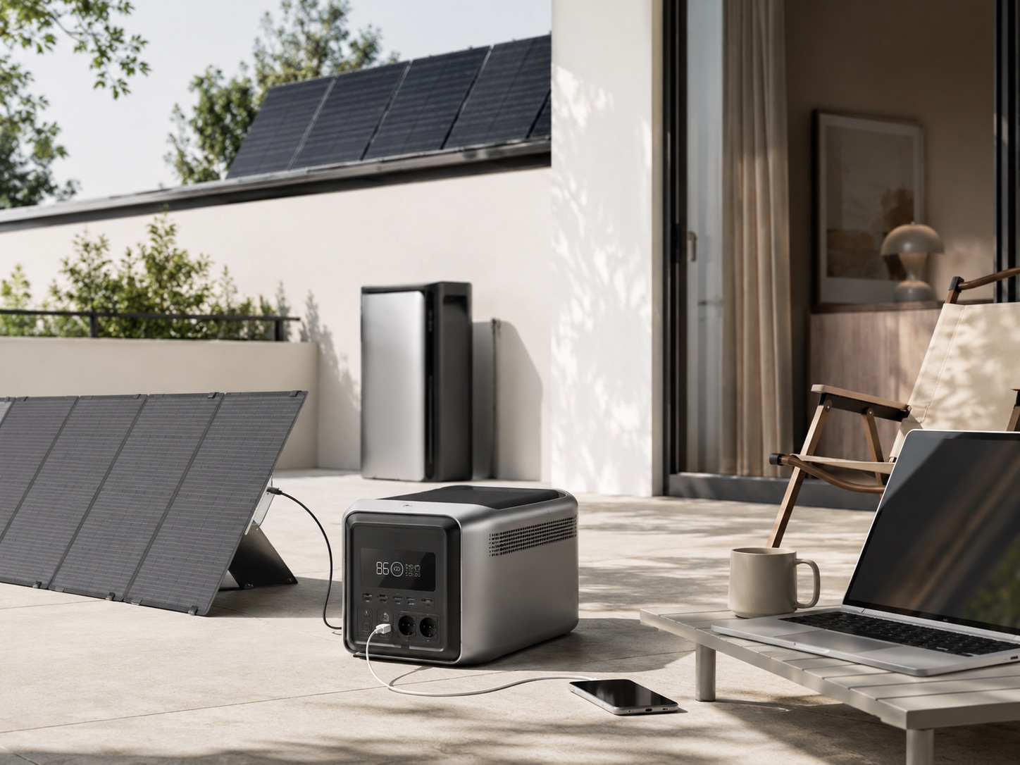 EcoFlow Powerstation, Solarpanel und Energiespeicher für Zuhause und unterwegs