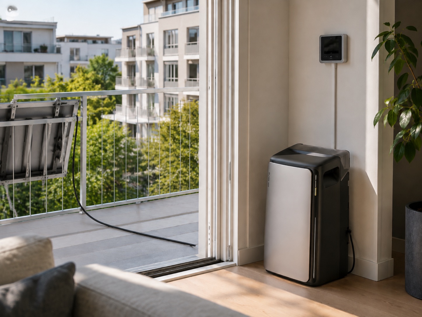 EcoFlow STREAM Balkonkraftwerk mit Batteriespeicher und Smart Meter