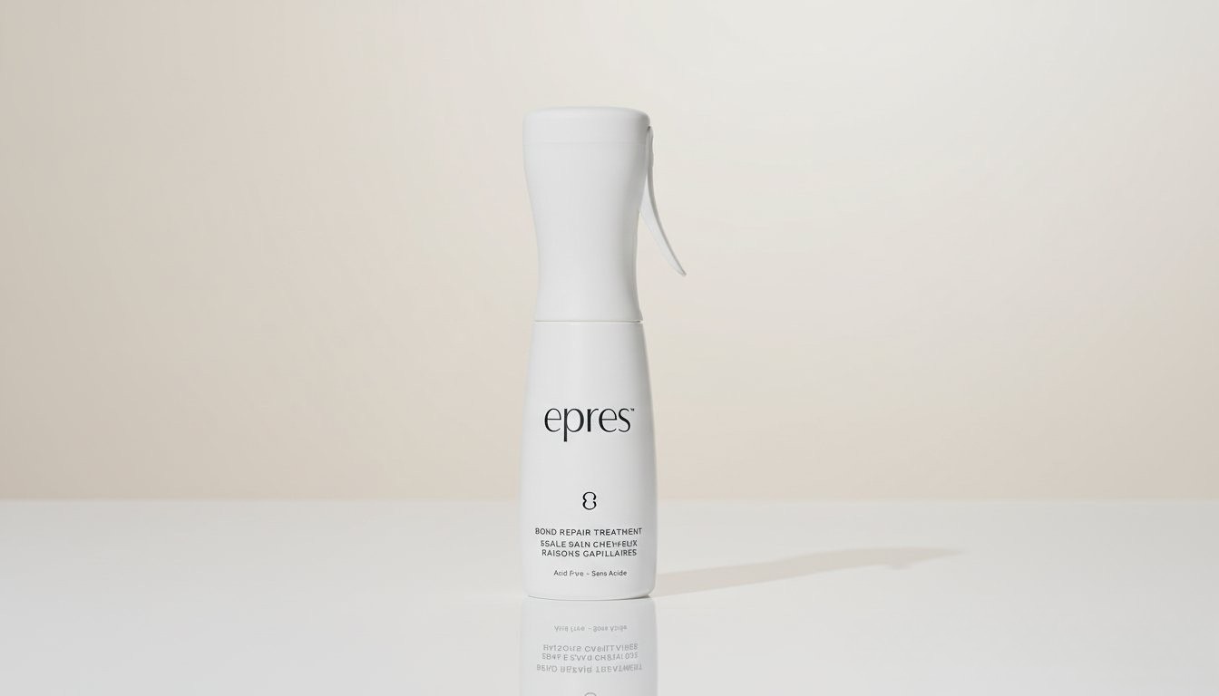 epres Bond Repair Treatment spray bottle on a clean neutral surface