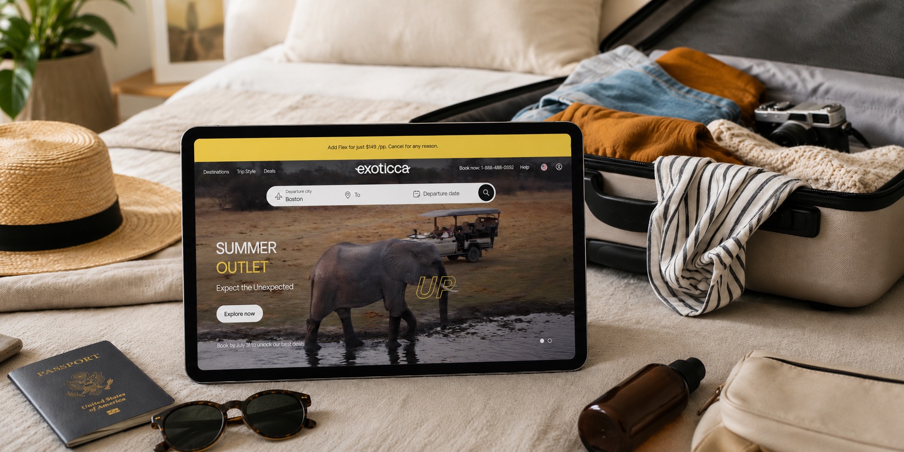Exoticca review — travelers exploring Japan, Peru, Egypt, and South Africa on organized tours