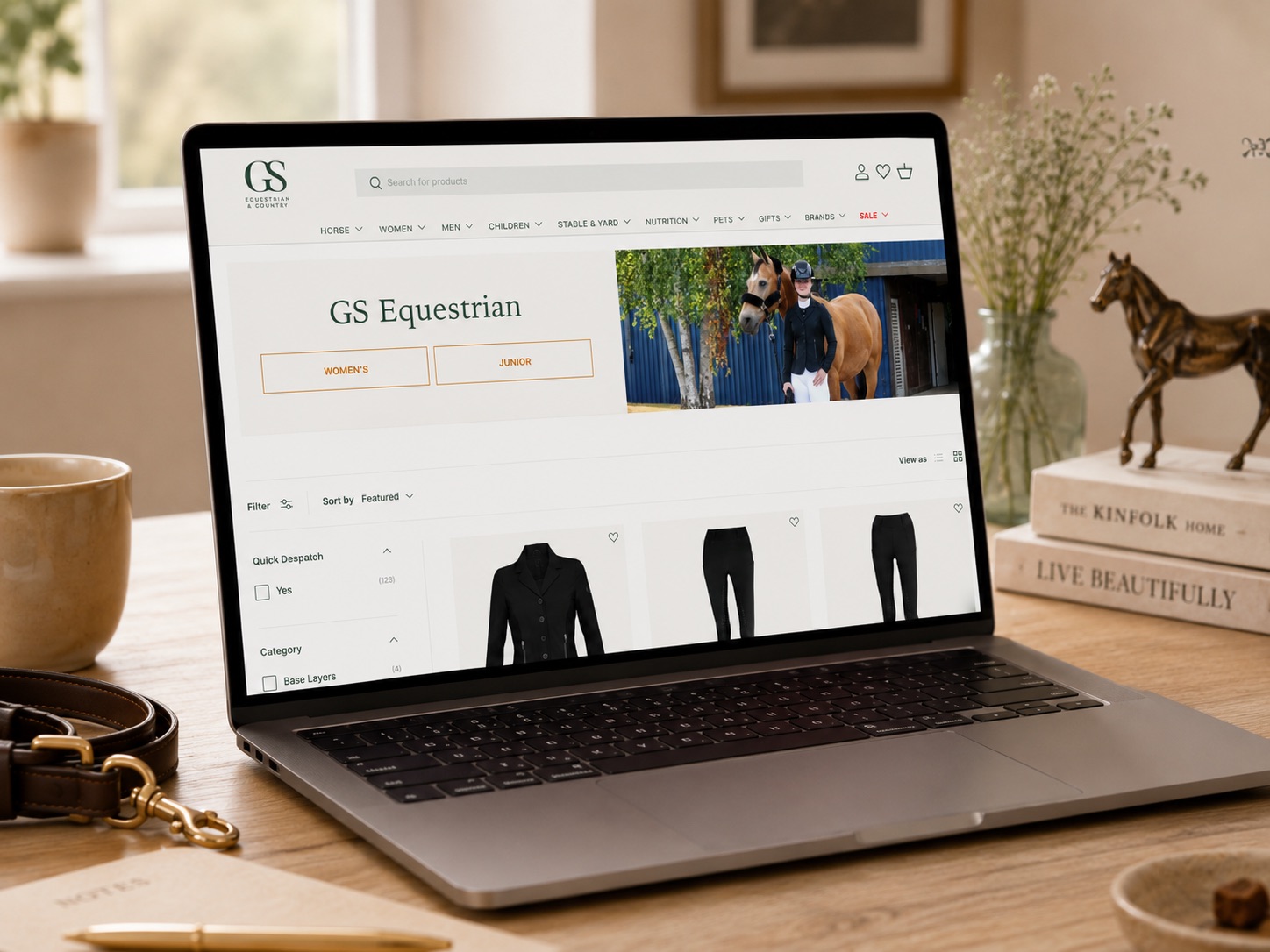 GS Equestrian review — own-brand riding tights, boots, horse rugs, and everyday equestrian essentials