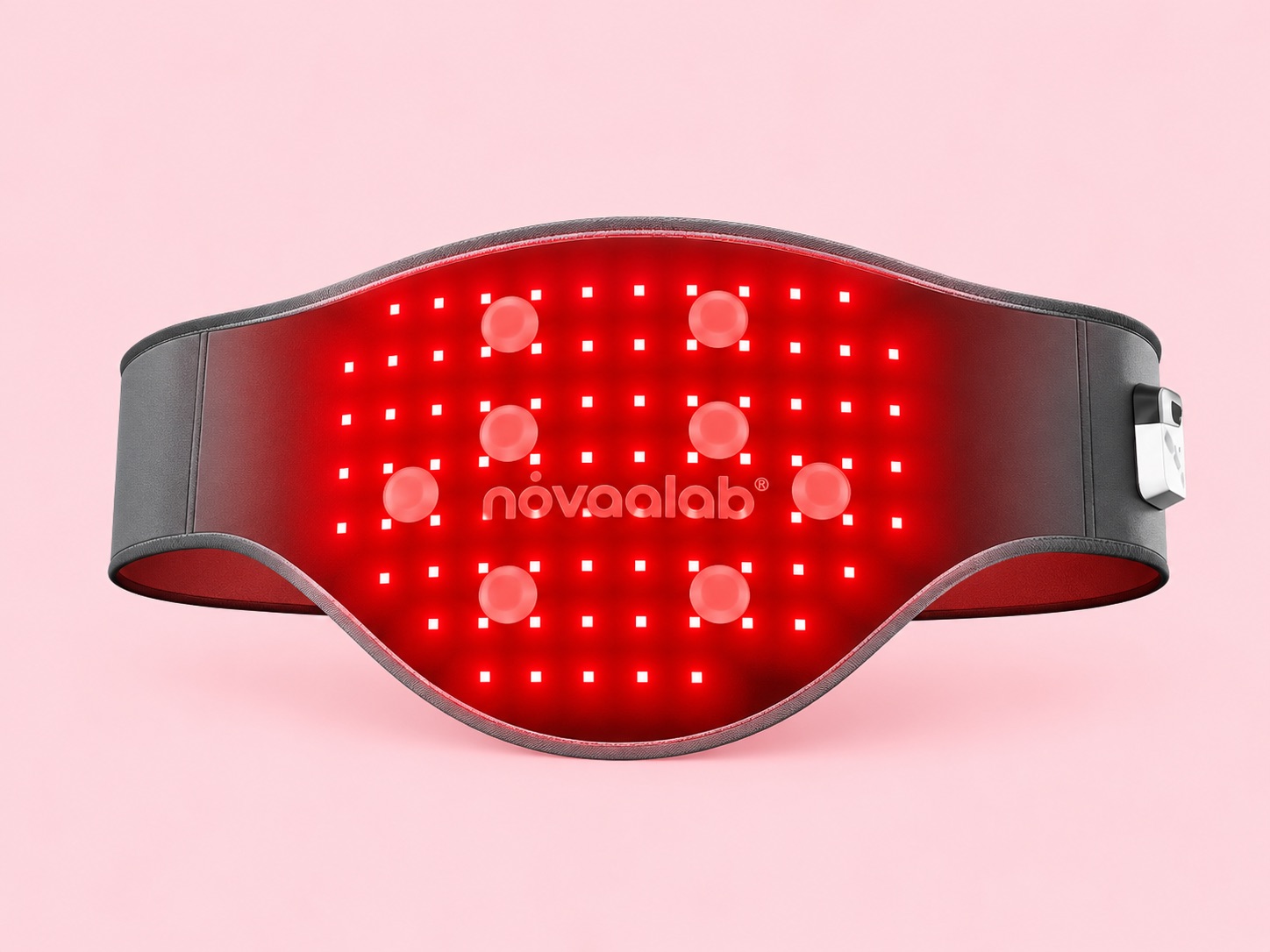 Novaa Back Pad red light therapy and vibration wrap