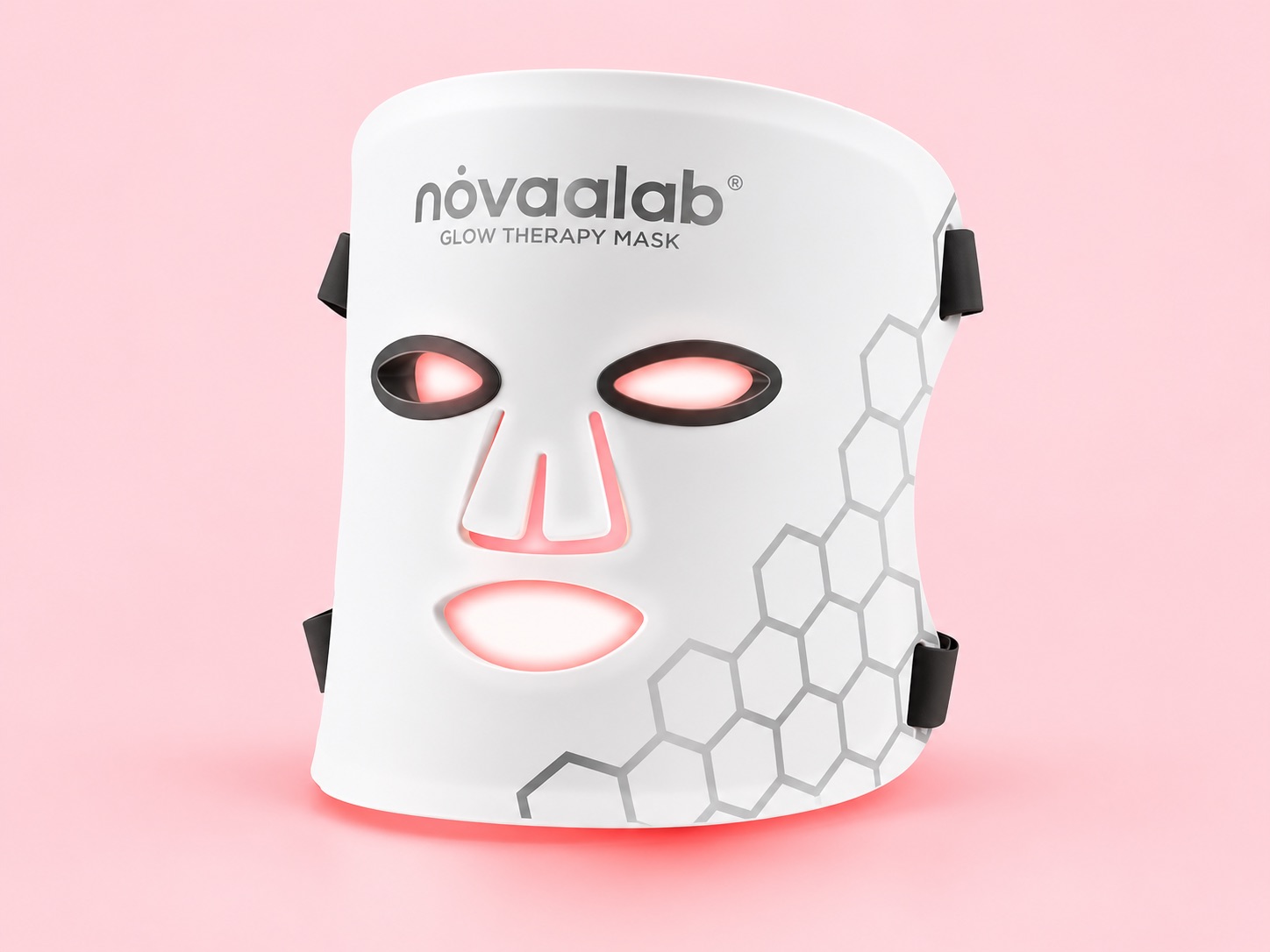 Novaa Glow Therapy LED face mask for home skincare
