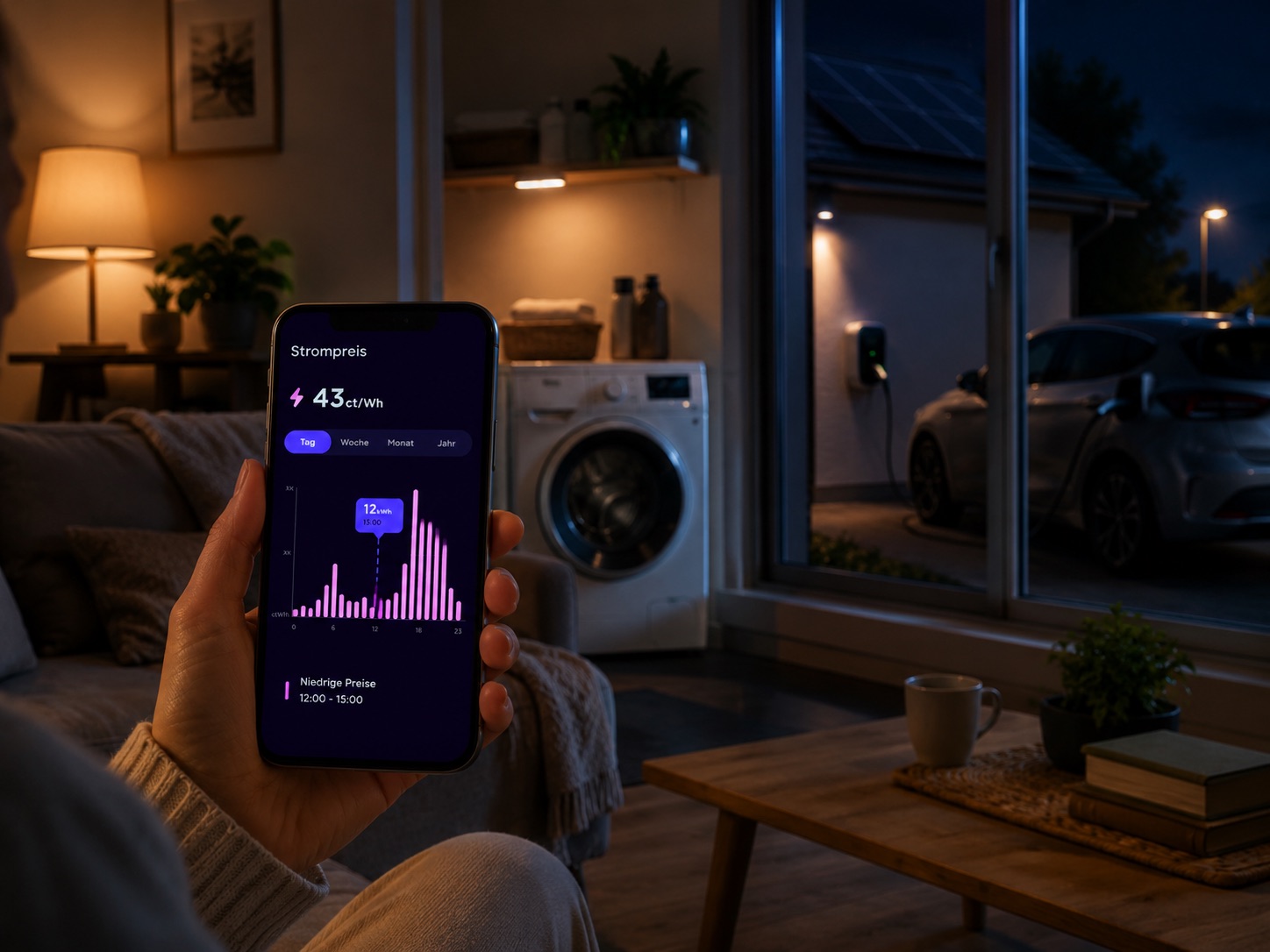 Octopus Energy Test — App mit Verbrauchsdaten und dynamischen Strompreisen