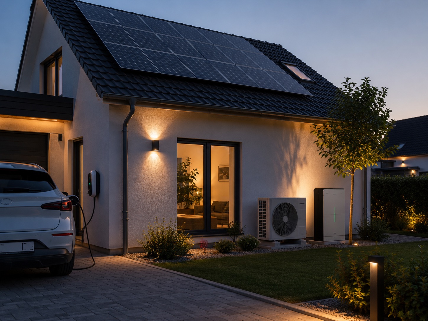 Octopus Energy Test — E-Auto, Wallbox und Wärmepumpe in einem modernen Zuhause