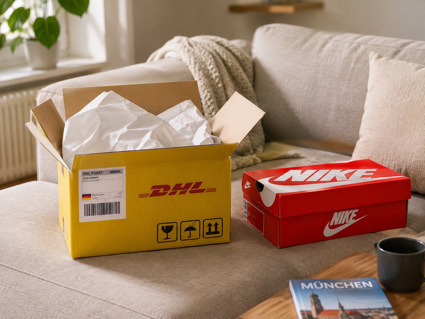 Peeker Bestellung wird mit DHL innerhalb Deutschlands geliefert