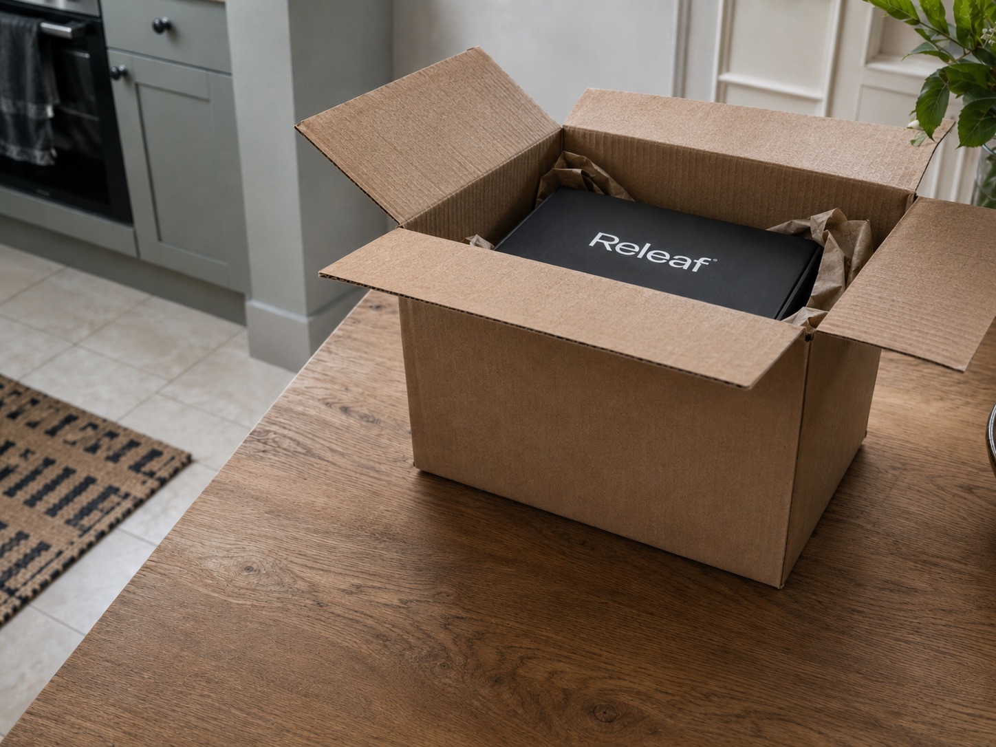 Releaf review — discreet tracked pharmacy delivery for a private prescription
