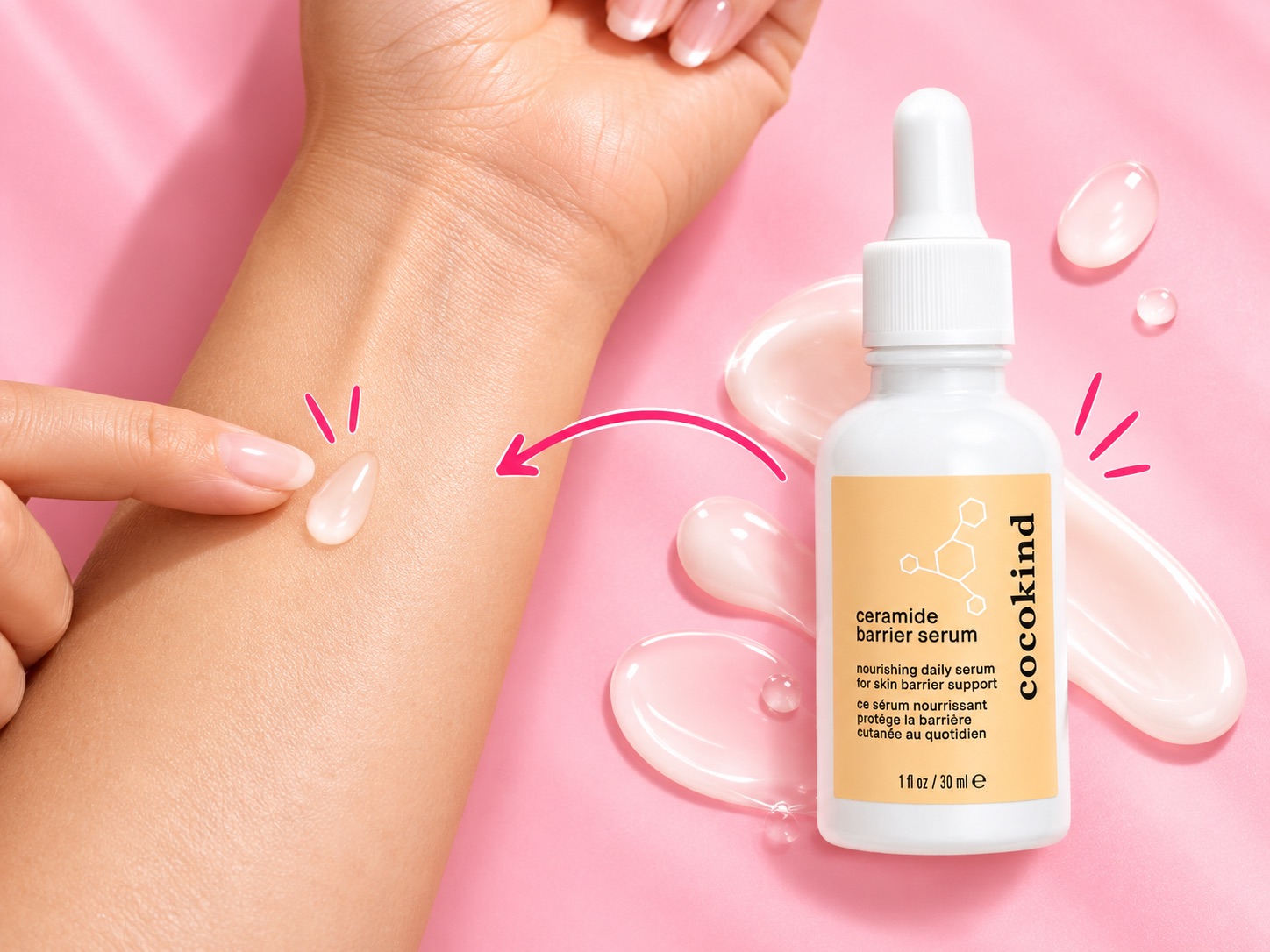 How to patch test a skincare product on a small area