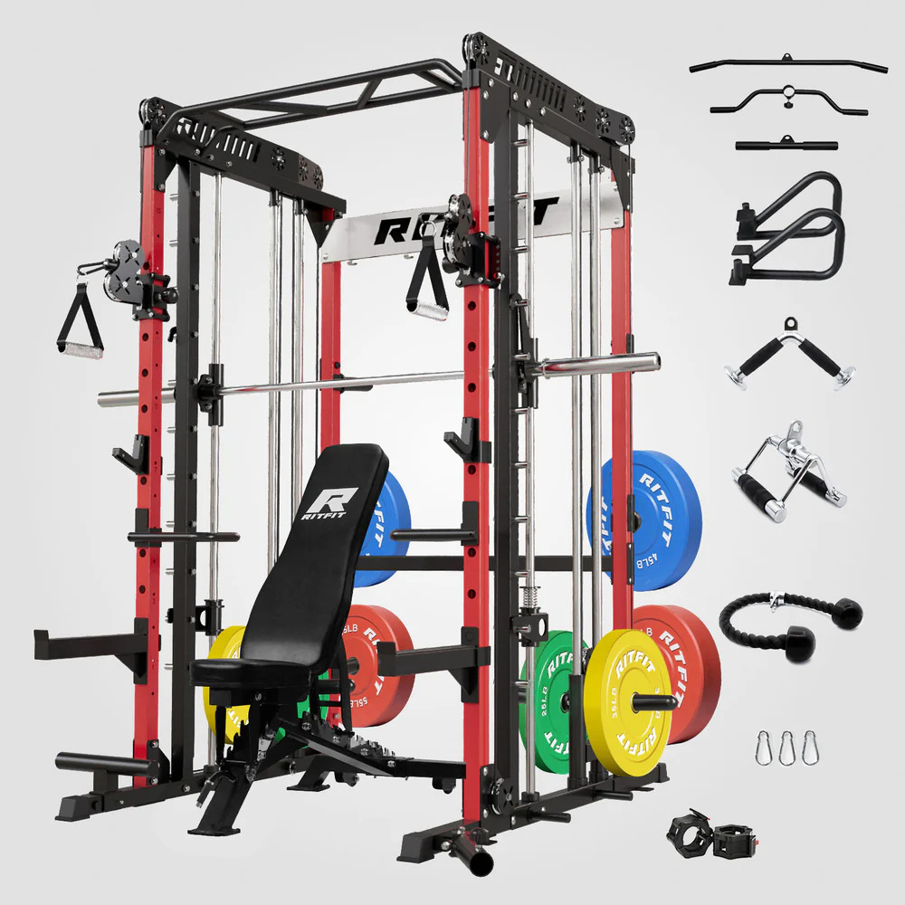 RitFit Smith machine home gym package