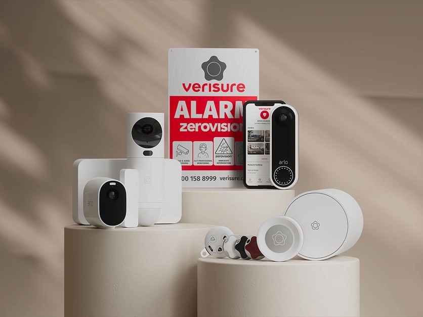 Verisure review — professionally installed home alarm with cameras, sensors and 24/7 monitoring